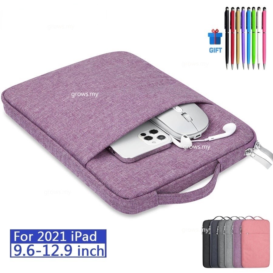 Universal กระเป๋าแท็บเล็ตสําหรับ iPad Air 13 2024 M2 Air6/5 /4 Pro 11 13 M4 กรณี 10th Gen 10.9 Air 5 4 10.2 7/9th 10.2 กระเป๋าถือกรณี