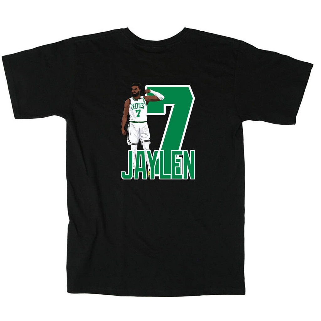 เสื้อยืดเจอร์ซีย์ Jaylen Brown 7