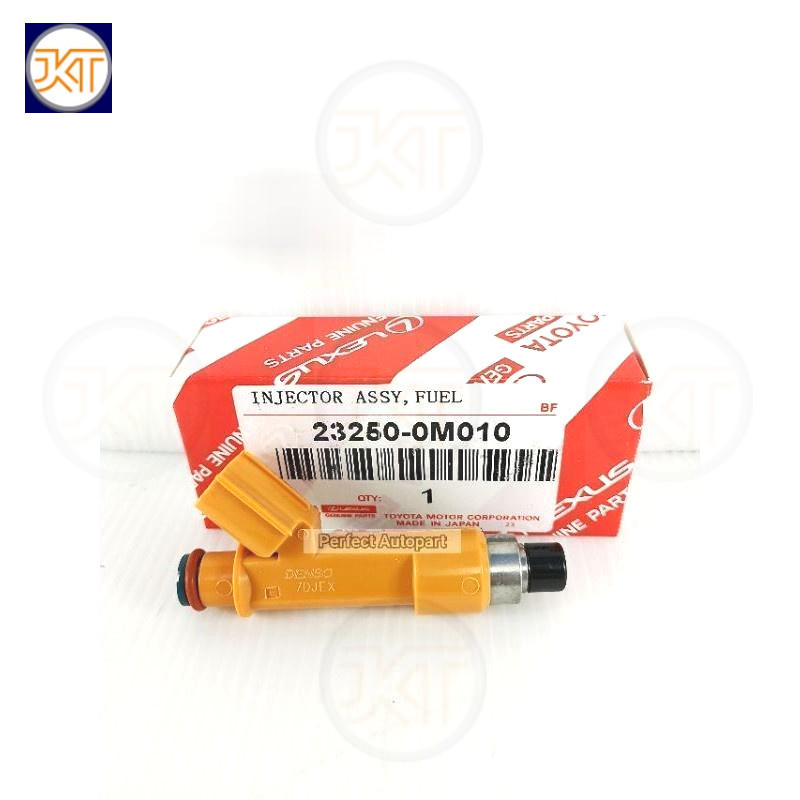 ส่งไว หัวฉีดVIOSวีออส'03-'2012,YARIS'05-'2012 1NZ(DENSO)แท้23250-0M010