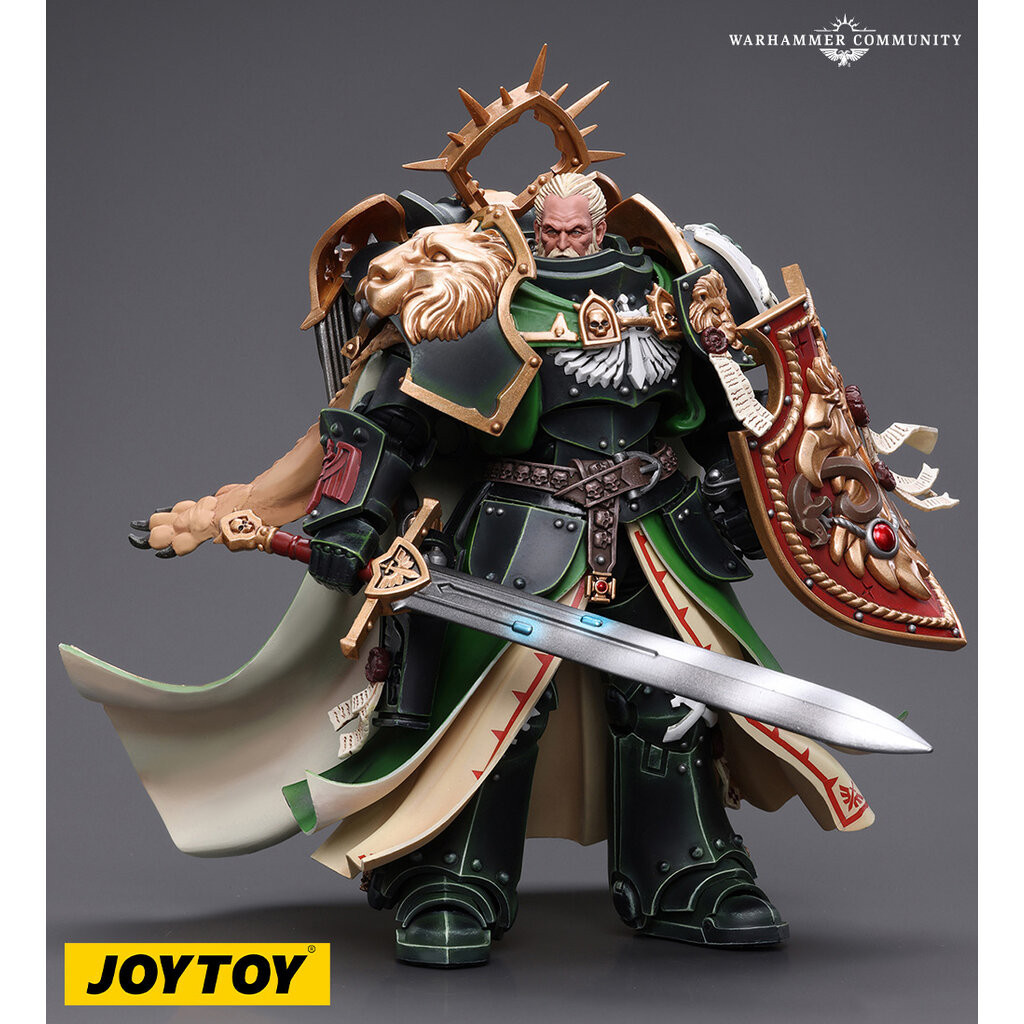 [JoyToy] Dark Angels Primarch Lion El‘Jonson