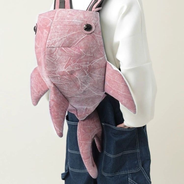 Shark Backpack Whale Shark Backpack Street Wear Men Women School Bag Backpack
