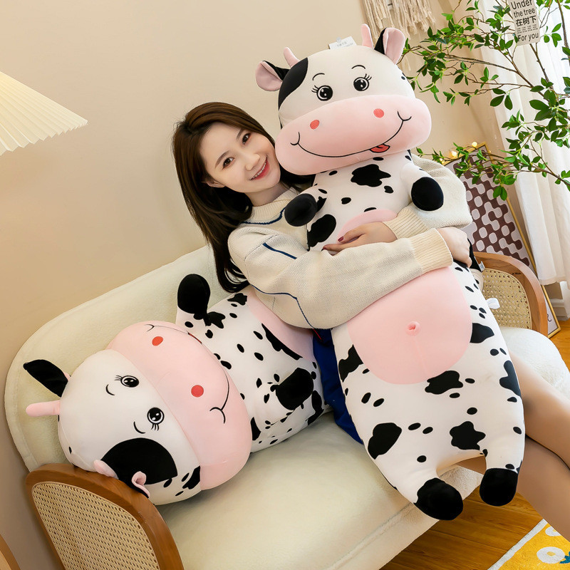 98797 สินค้ามาถึงการจ่ายเงิน ของเล่นเด็กใหม่ ตุ๊กตาตุ๊กตาเด็ก ตุ๊กตาตุ๊กตาเด็ก ตุ๊กตาลูกวัว ตุ๊กตาลูกวัวขี้เซา นอนกอดขาหนีบขาหนีบ ของขวัญวันเกิดแฟนสาว ตุ๊กตาบลายธ์ ตุ๊กตาลูกวัว ของ Labrador labubu เสื้อผ้าการ์ตูน capybara lego kuromi squishy jellycat ตุ๊