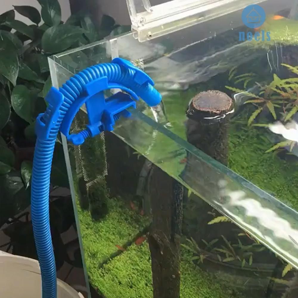 [Noel.th ] Fish Tank Water Change Fixing Clamp Aquarium Filtration Hose Bracket Clip