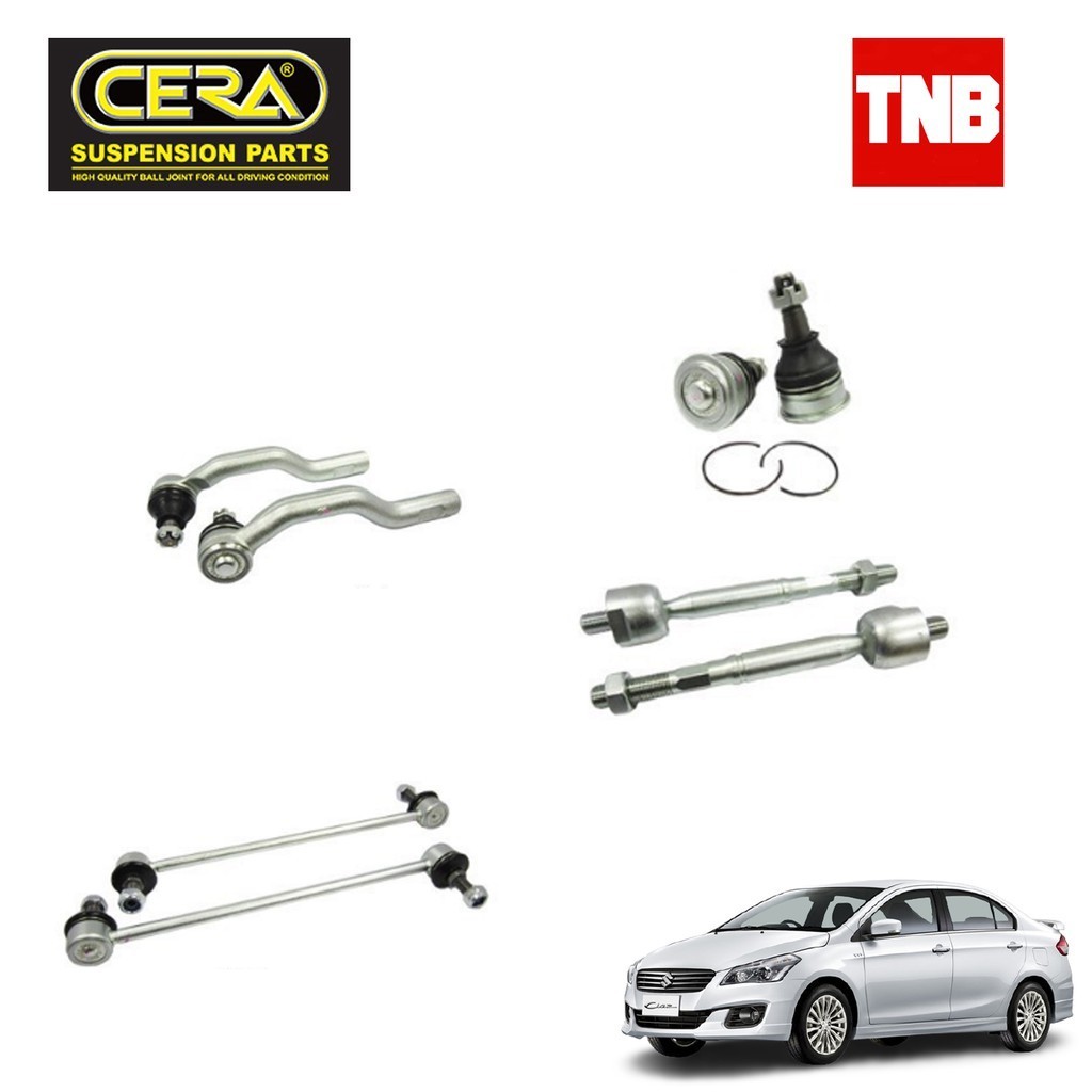 Cera ชุดลูกหมาก Suzuki Ciaz ซูซูกิ เซียส ปี 2014-2020 S