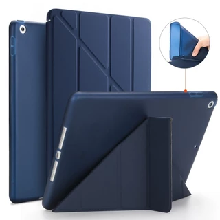 รุ่นใหม่ ปี 2024 เคส พับ Y สีพาสเทล สำหรับ ไอแพด iPad Air6 11 2024 Air7 Gen11 A16 Gen10 Gen7/8/9 Air4/5 Pro11 2021 020