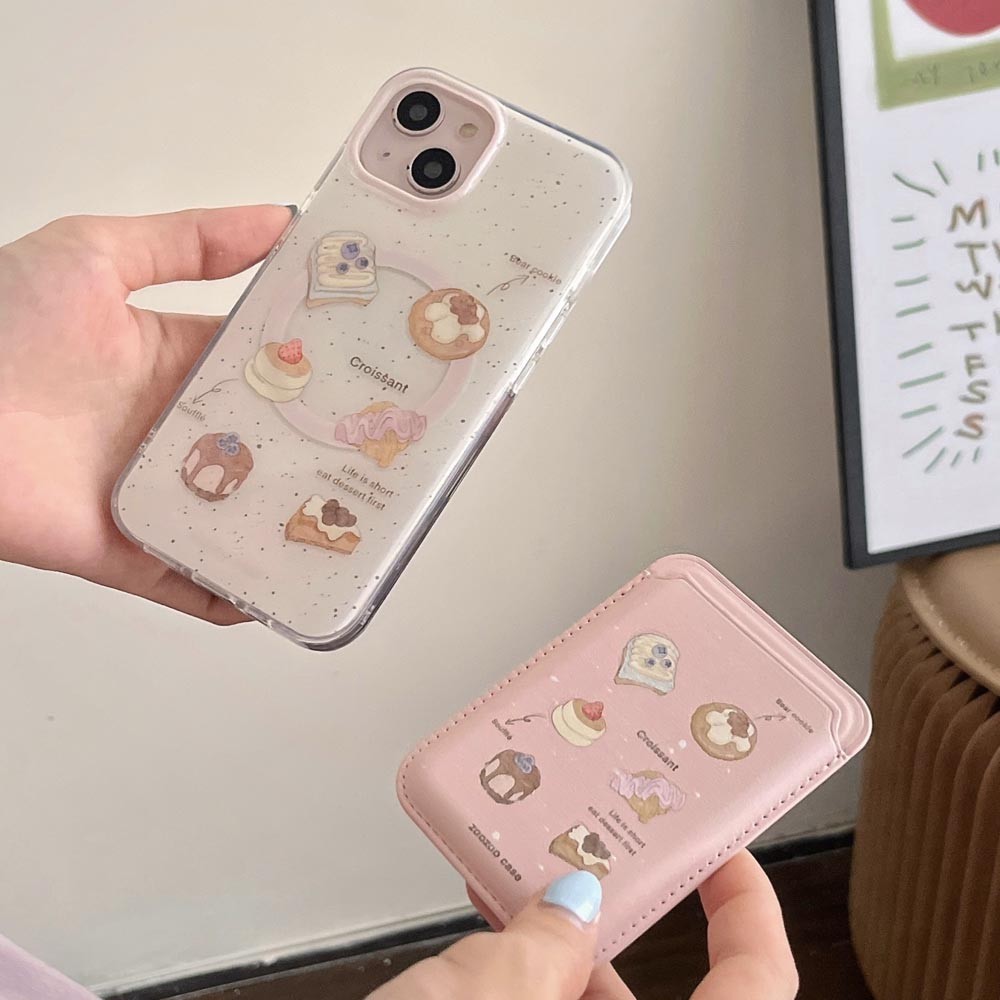 ปลอกปกแข็งเข้ากันได้กับiphone 12 12Pro 13 13Pro 13ProMax 14 14Pro 14ProMax 15 15Pro 15ProMax 16 16Pr