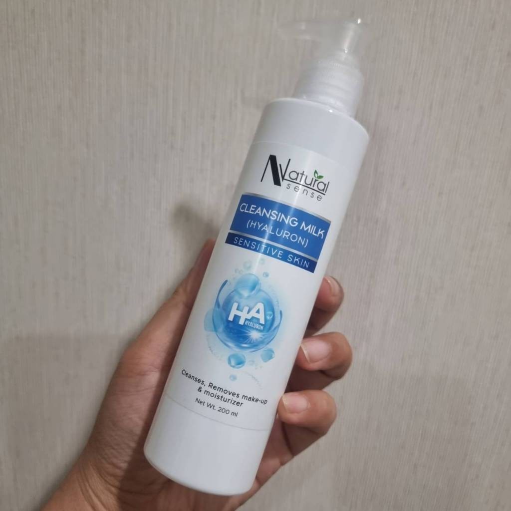 CLEANSING MILK (HYALURON) คลีนซิ่ง มิลค์ เกรดคลินิค ทำความสะอาดผิวหน้า คลีนซิ่งเช็ดหน้า 200ml (NS) - รูปที่ 5