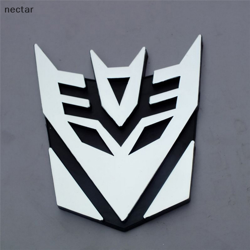 Tar 3D โลโก ้ Protector Autobot Transformers Emblem Badge กราฟิกรูปลอกรถสติกเกอร ์ N