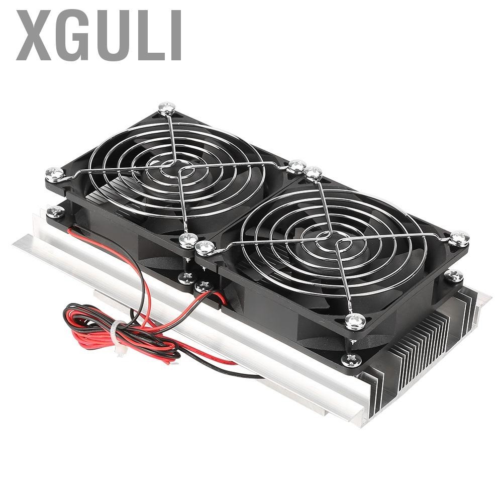 Xguli Semiconductor Thermoelectric Cooler Peltier Refrigeration Water Device
