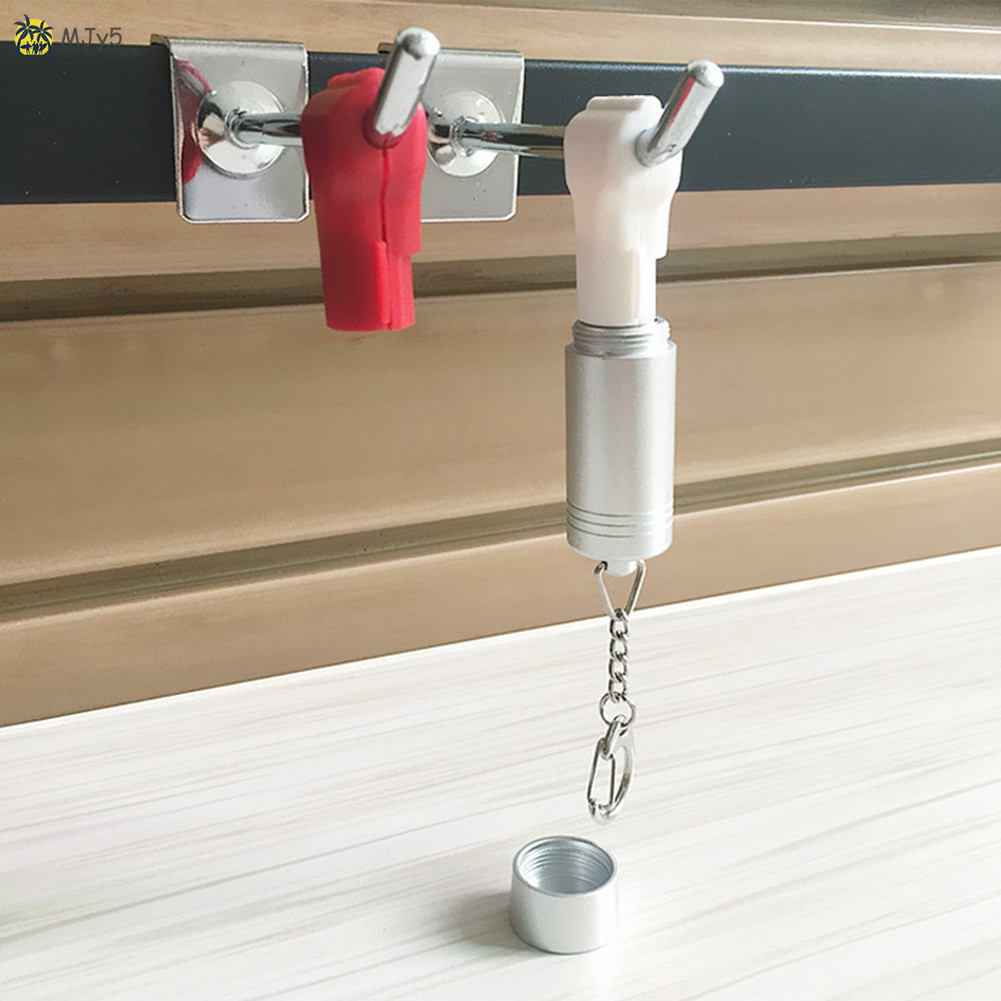 เสื้อผ้า-tag Remover แม่เหล็กกันสนิม Tag-Unlocker สําหรับร้านค้า