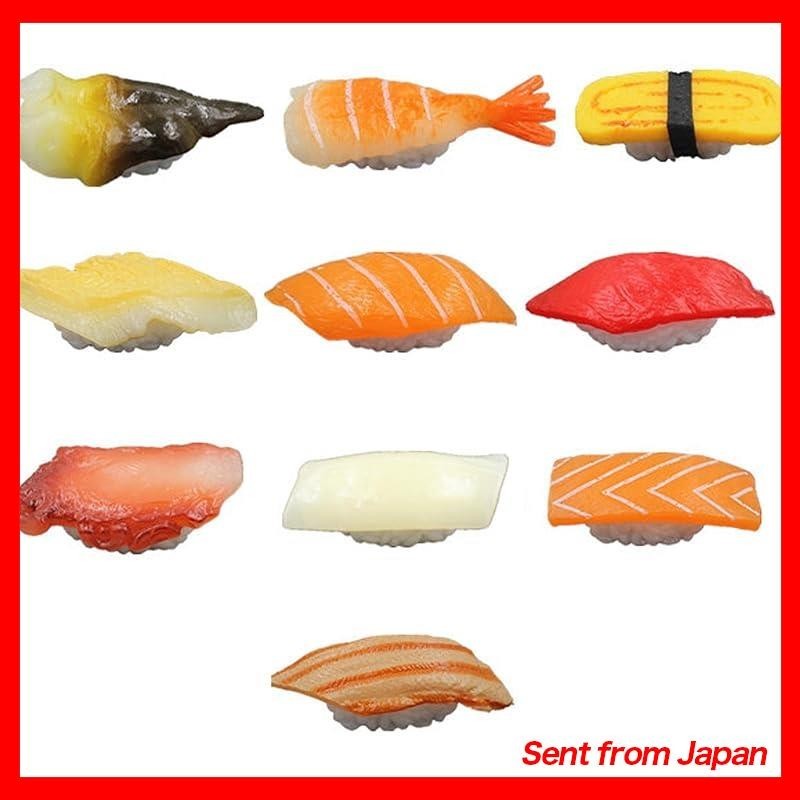 TOMMYFIELD Food Sample Kit Fake Sushi Sample Sample Sushi-grabbing Set (A) [Parallel Import]
