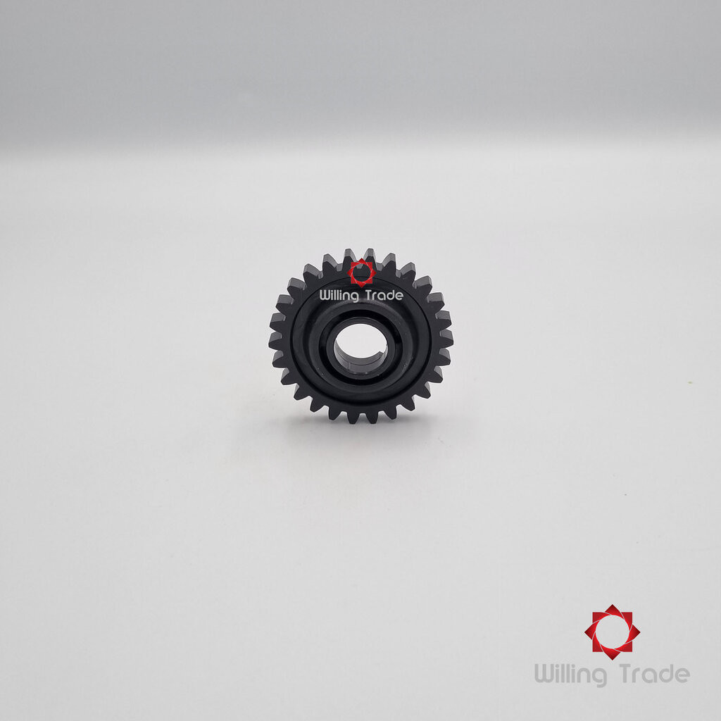 0867_HO. เฟืองปั๊มน้ำ (WX717) HONDA: (19218-KBA-930) LS125 ... แพ๊คละ 1 ชิ้น... [แท้ศูนย์ 100%] ...กลุ่มอะไหล่ปั๊มน้ำ... - รูปที่ 4