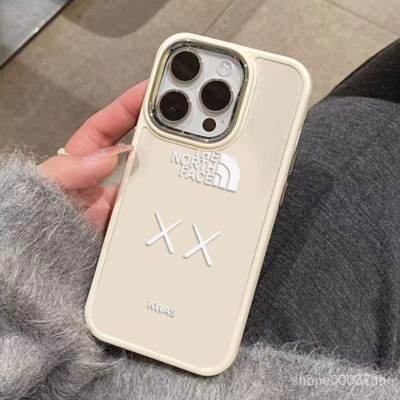 Simple Street Wear เหมาะสําหรับ iPhone11 12 13 14 15 XS XR XSMax ProMax 78Plus เคสป้องกันโทรศัพท์มือถือกันกระแทกรวมทุกอย่าง 7IWU