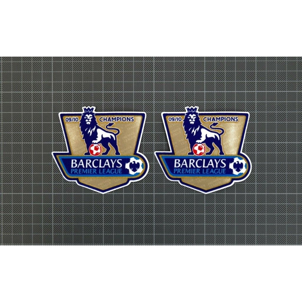 อาร์ม กำมะหยี่ Patch Premier League Gold Champions Patches/Badges 2009-2010 Chelsea