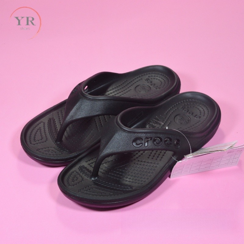 รองเท้าแตะแบบ Unisex รองเท้าแตะ Crocs รองเท้าแตะกันลื่น Crocs Baya II รองเท้าแตะ