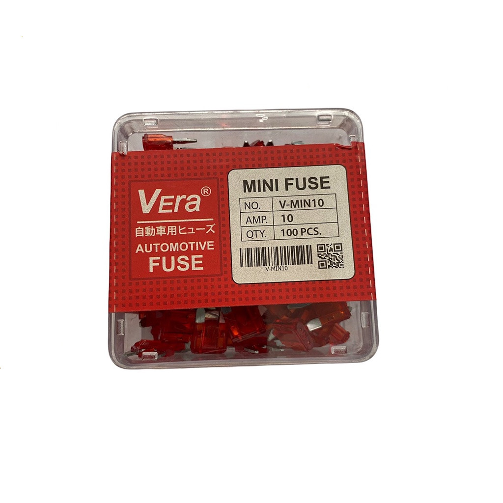 จัดส่งเร็ว ฟิวส์เสียบยี่ห้อOSWA VERA10amp.15amp.(Mini Fuses ) 20amp.25 amp. 30 amp. ฟิวส์เสียบรถยนต์