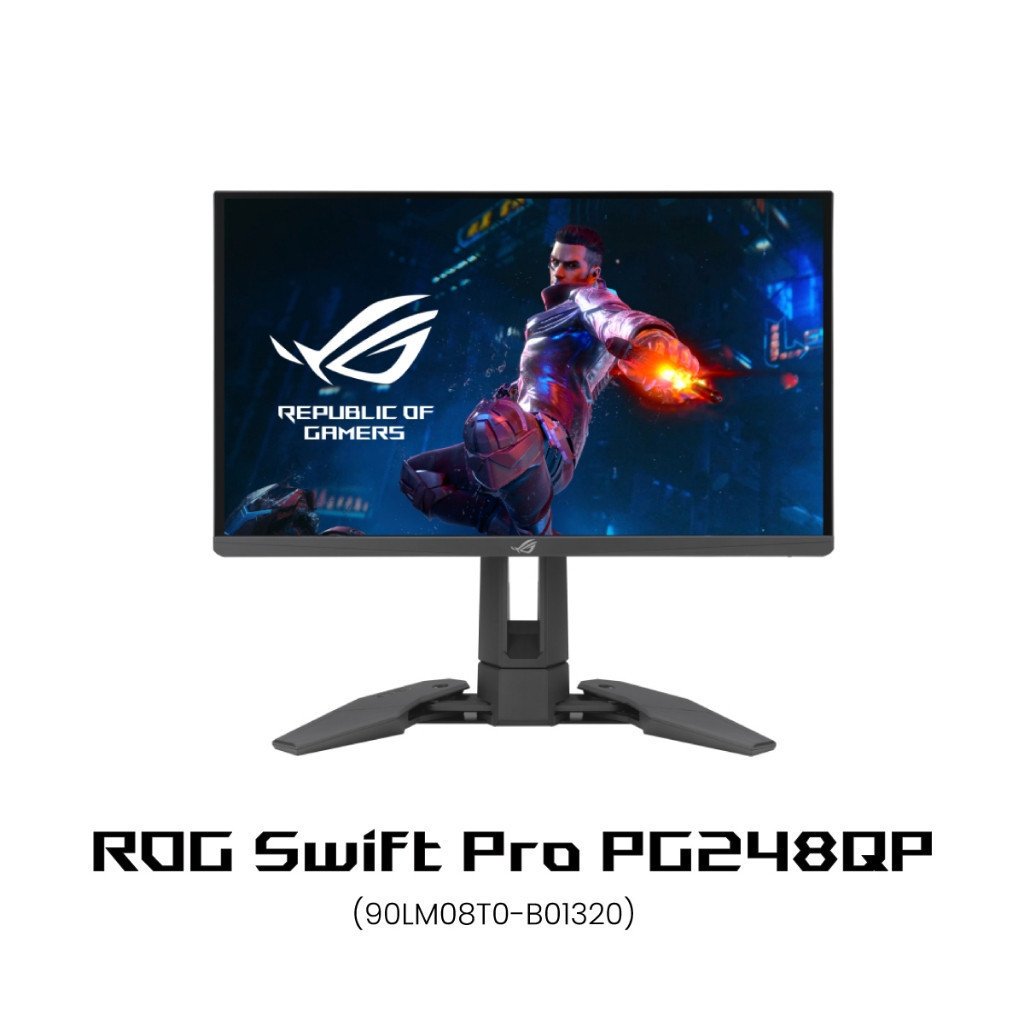 ASUS MONITOR ROG Swift Pro PG248QP (จอมอร์นิเตอร์) 24" TN, Full HD, 540Hz overclocked (above 360Hz),
