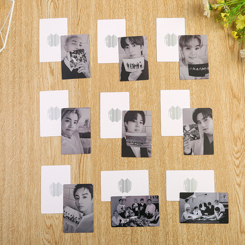 Kpop Idol Jung Kook Kim Seok Jin Bangtan Boys Album PROOF Photo Card