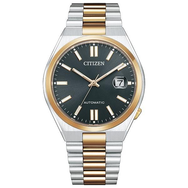 [Authentic★Direct from Japan] CITIZEN NJ0154-80H Unused MECHANICAL Automatic Sapphire glass Black Men Watch นาฬิกาข้อมือ