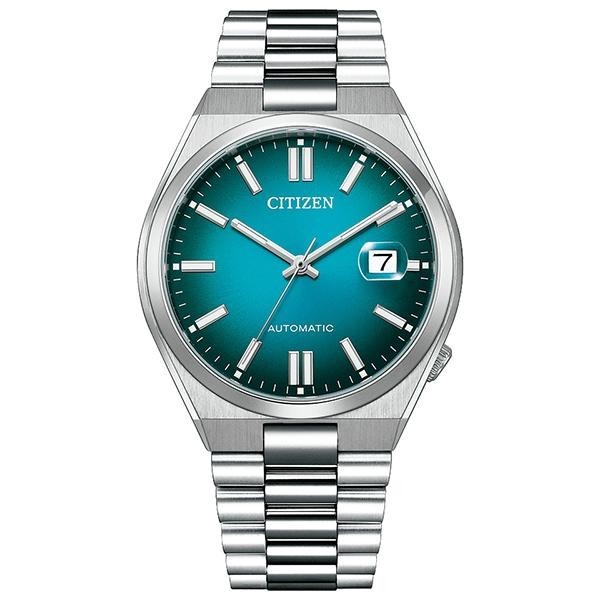 [Authentic★Direct from Japan] CITIZEN NJ0151-88X Unused MECHANICAL Automatic Sapphire glass Blue Men Watch นาฬิกาข้อมือ