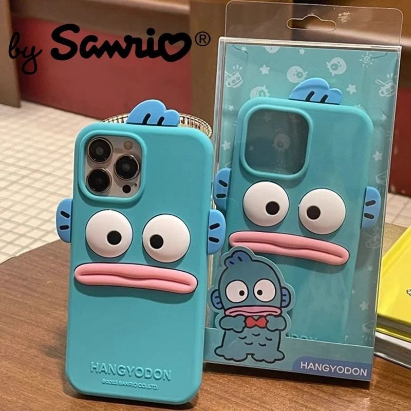 Sanrio H***y***n เคส IPhone Anime Kawaii Creative