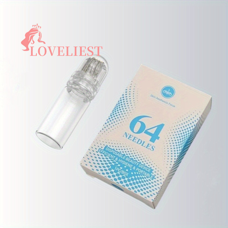 Hydra64 Facial Stamp เครื่องมือดูแลผิวใช้ในบ้านที่ละลายน้ําได้ - ไม่มีเซรั่ม - รูปที่ 6