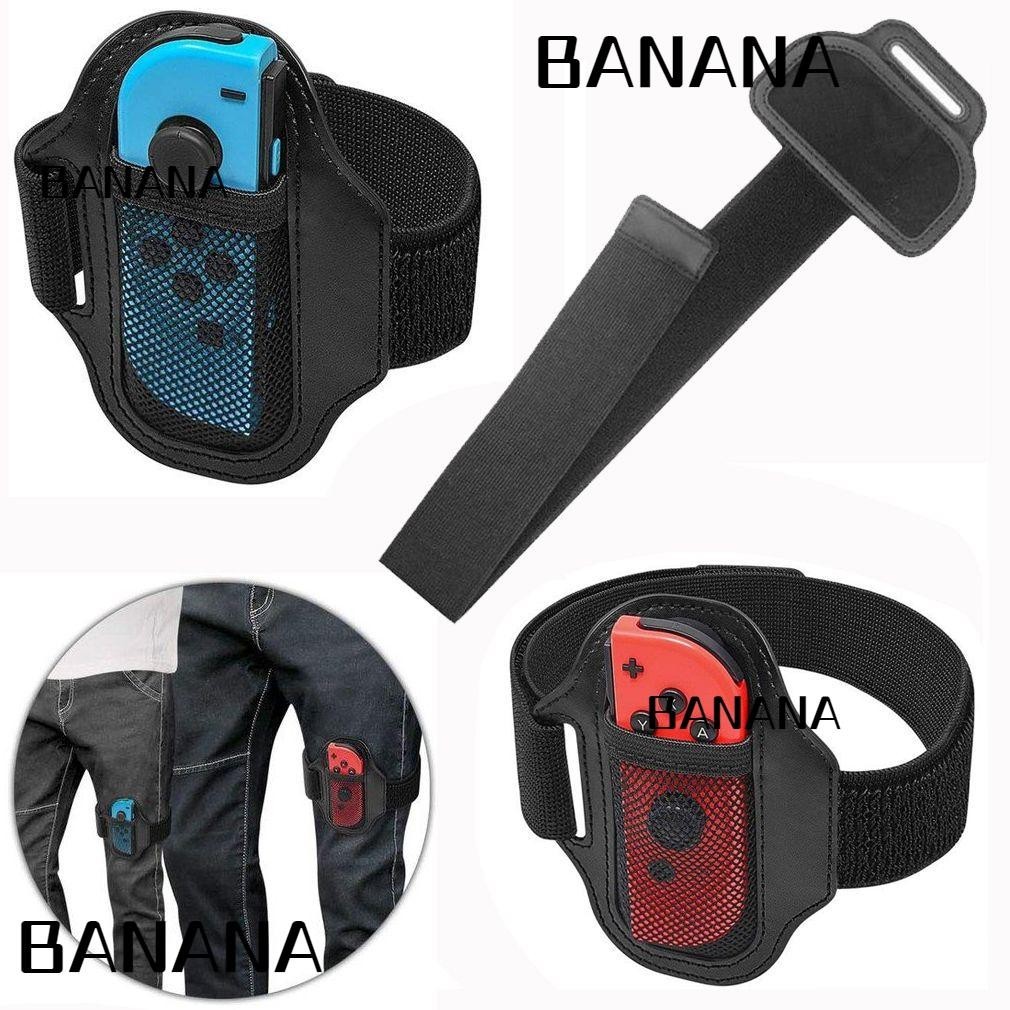 Banana1 2PCS Leg Strap Sports Fit Adventure Adjustable Game Handle Holder for Switch Joycon