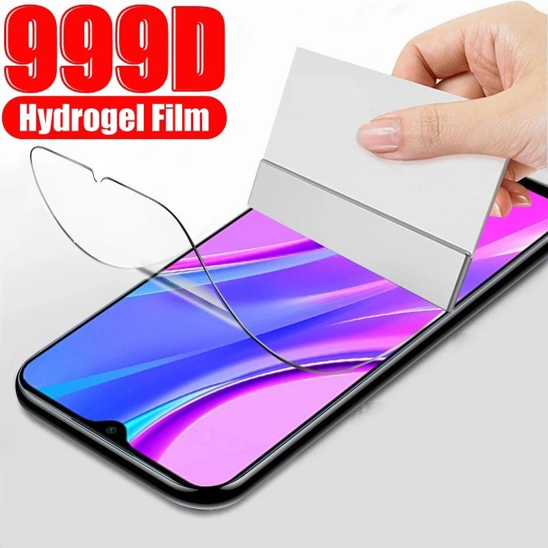 Oukitelwp36 OukitelWP33 OukitelWP28 999D Full Cover HD Clear Hydrogel ฟิล์มสําหรับ Oukitel WP33 WP23