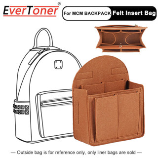 Evertoner Felt ใส่กระเป๋าสําหรับ MCM กระเป๋าเป้สะพายหลังหลาย…