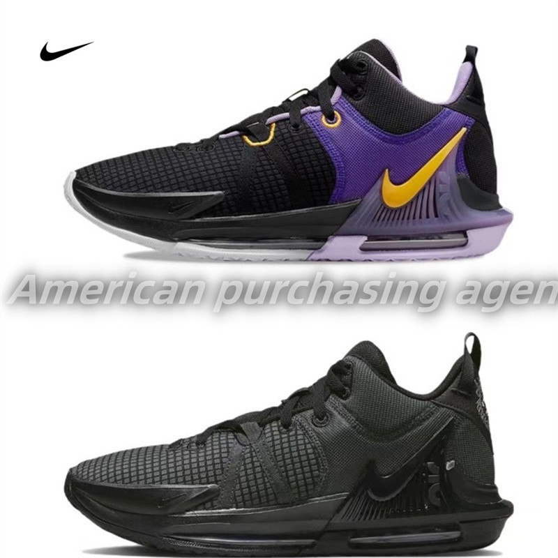 【💯 เคาน์เตอร์ของแท้】Nike Lebron Witness VII