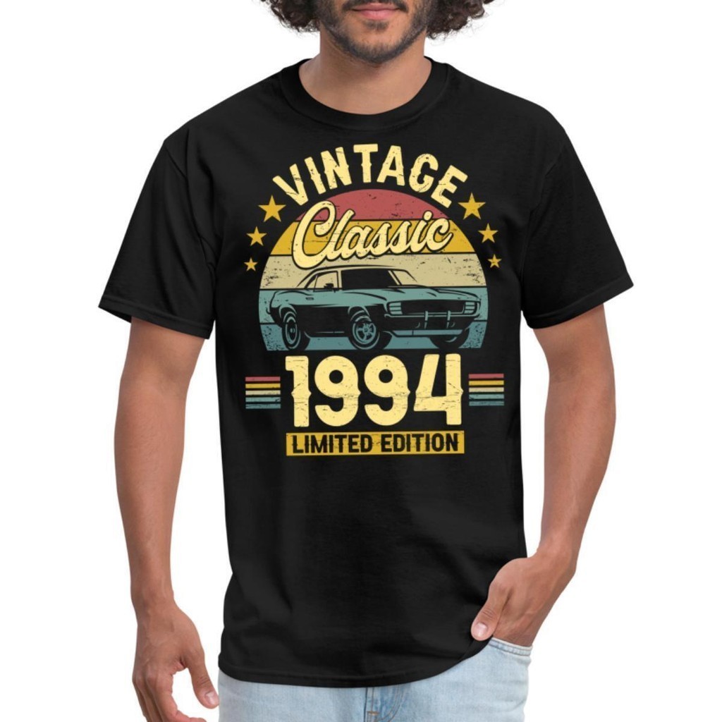 1994 Vintage Muscle Car 30Th Birthday Mens T-Shirt