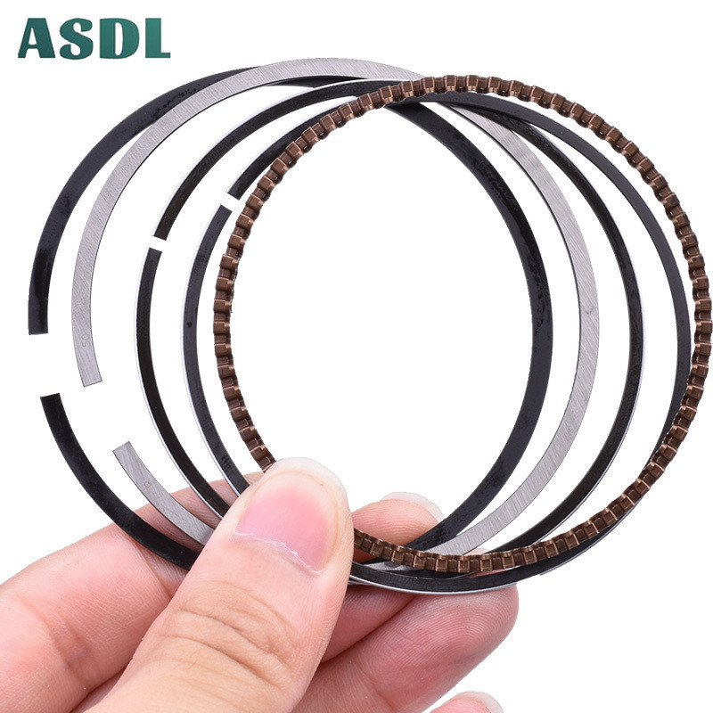 Asdl 1 ชุด 70 มม.70.25 มม.70.5 มม.70.75 มม.71 มม.แหวนลูกสูบรถจักรยานยนต ์ สําหรับ Yamaha XT225 Serow TT225 TTR225 TTR225 TW225E