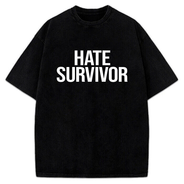 เสื้อยืดกราฟิก Hate Survivor Drake 8Am ใน Charlotte Inspi