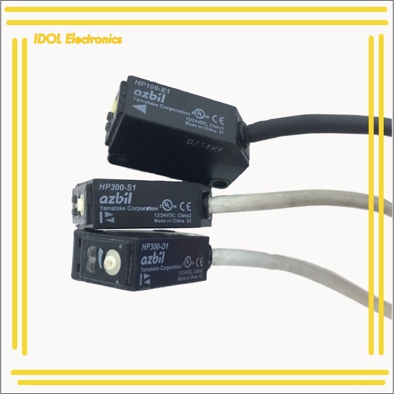 ราคาถูก เซนเซอร์ Azbil HP100-A1 A2 HP100-P1 P2 HP300-D1 จาก กทม