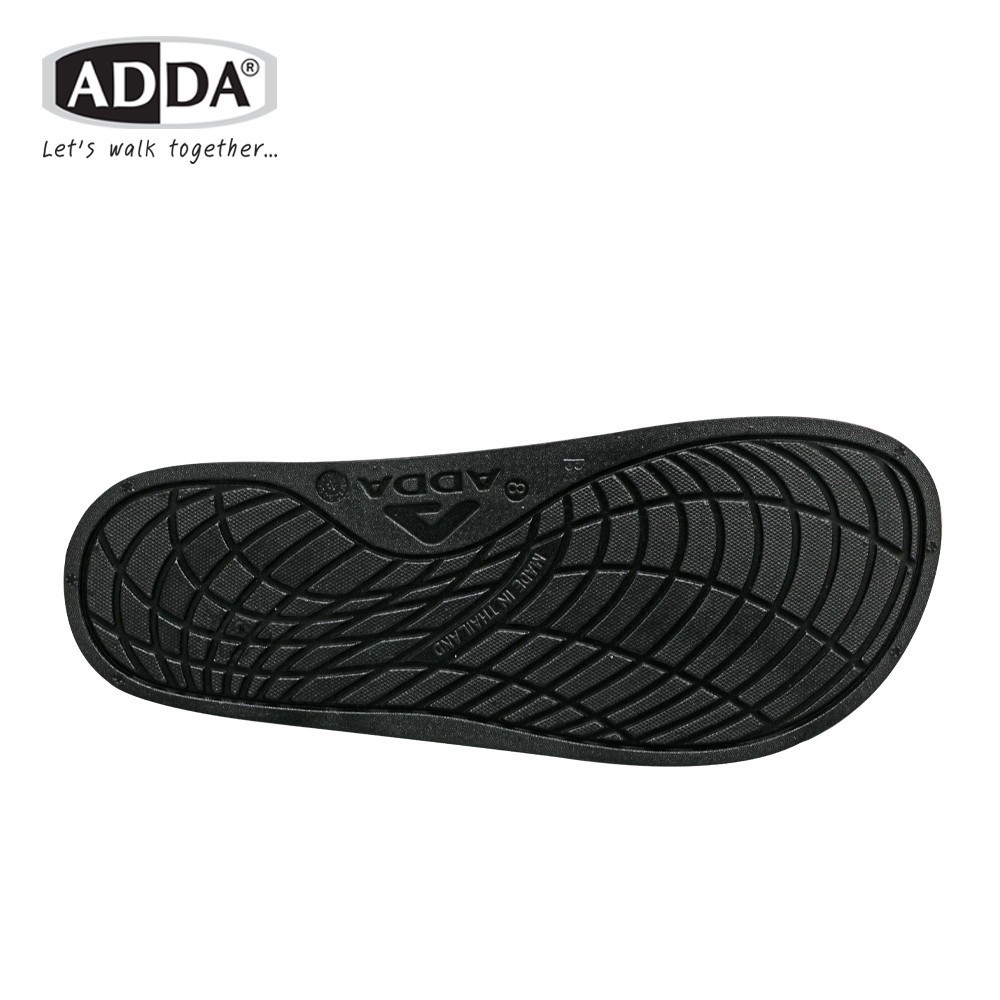 ADDA รุ่น 14303-M1 (ไซส์ 7-10) รองเท้าแตะลำลองผู้ชายแบบสวม นุ่มเบาสวมใส่สบาย รองเท้าไม่กลัวน้ำ