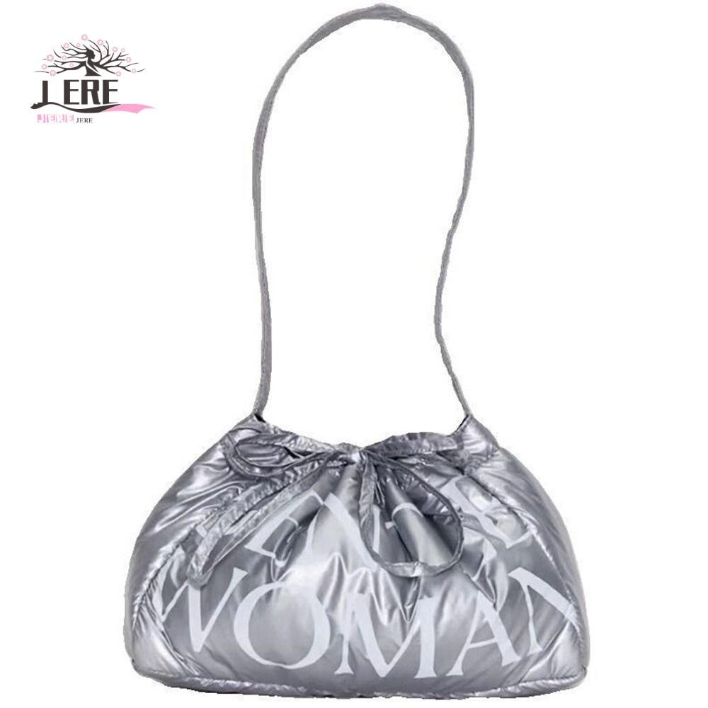 Jeremy1 Gentlewoman Canvas Bag, Thai Handbag Drawstring Shoulder Bag, Casual Dumpling Bag Letter Tote Bag Shoulder Bag Gentle Woman Bag Outdoor