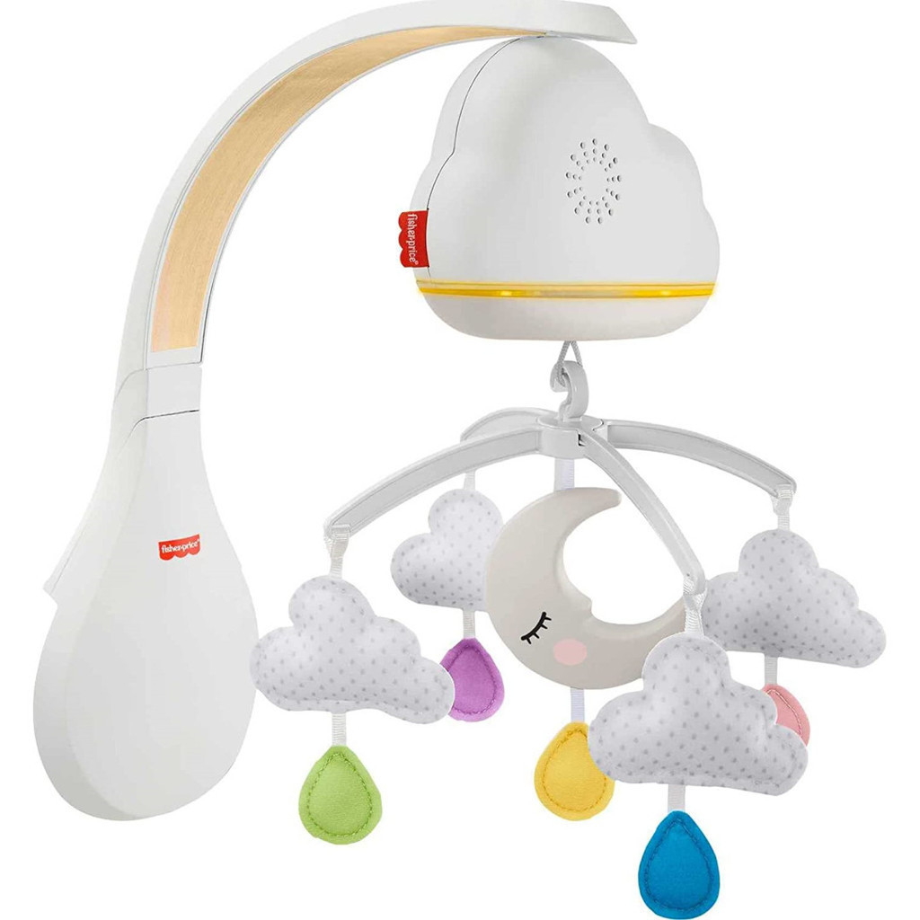 Fisher-price Calming Clouds Mobile & Soother Crib & Nursery Sound Baby Machine