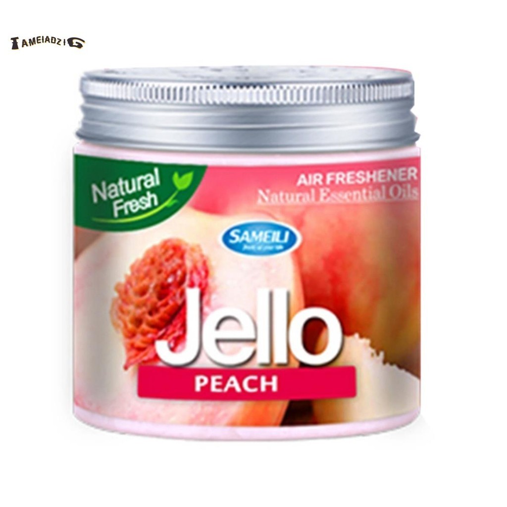 Car 220g Jello Perfume Air Freshener Car Balm Deodorizing กลิ ่ นหอมติดทนนานน ้ ํามันหอมระเหยในรถยนต ์