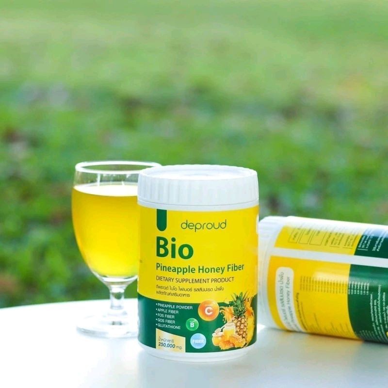 ไฟเบอร์ สับปะรด ไบโอ BIO FIBER PINEAPPLE HONEY FLAVOUR