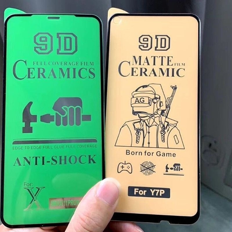 เซรามิค Matte Clear Screen Protector สําหรับ (OVERSEAS VERSION) Redmi Note 11Epro 11R 11Tpro 9T(OVER