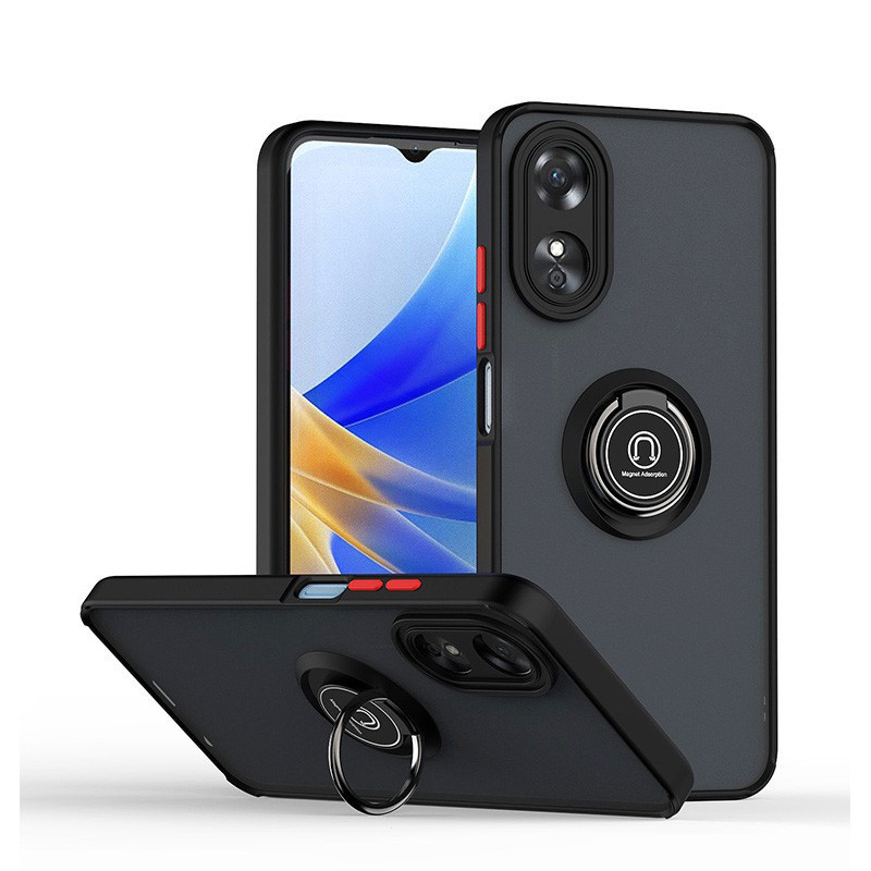 เคส วงแหวน ตั้งได้ สำหรับ OPPO A57 A71 A83 A54 A74 A59 F5 F7 F9 A5S A1K A37 A31 A53 A92 A52 F11PRO A