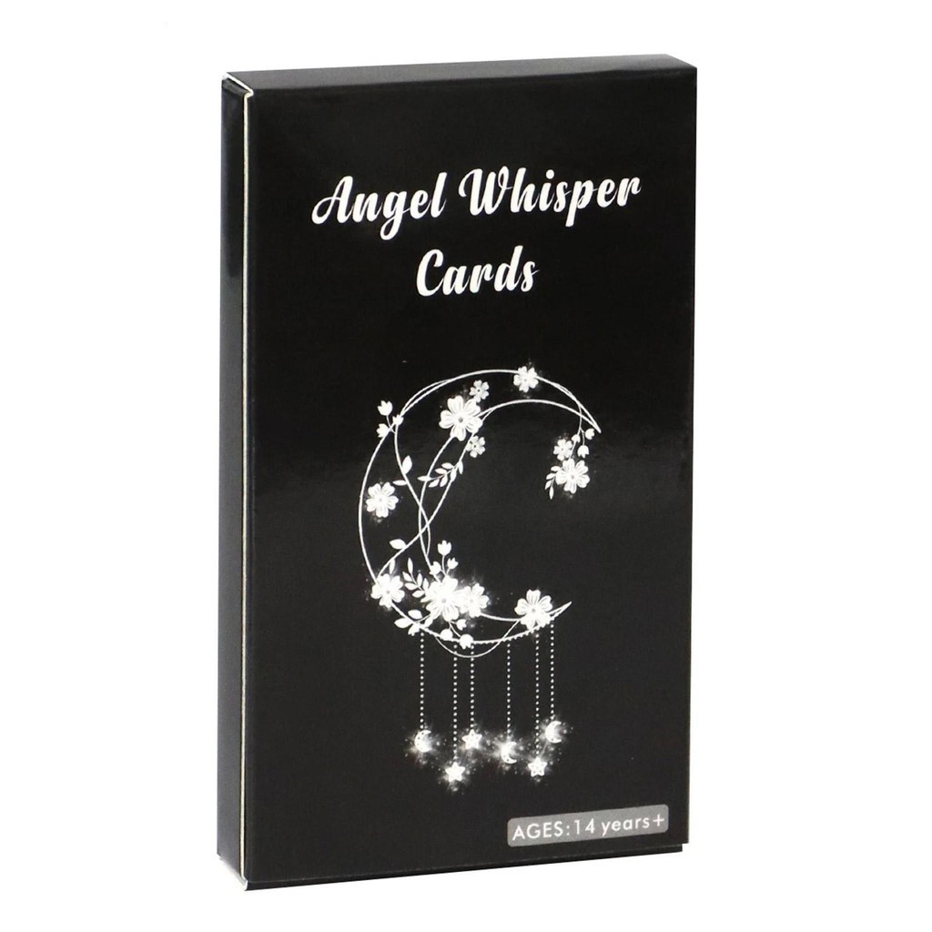 Angel Whisper Cards Oracle Tarot Deck Cards 26-Card Psychological Oracle Deck Insightful Cards Game verasath