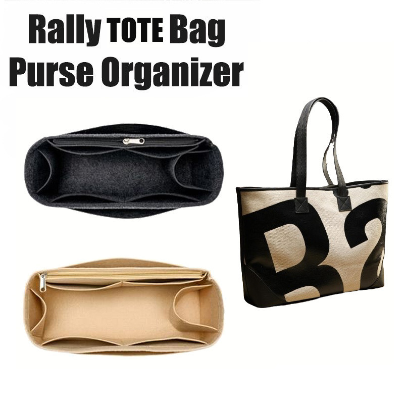 จัดส่งจากประเทศไทย Felt ใส่กระเป๋าสําหรับ  ใส่กระเป๋าจัดระเบียบ Rally Tote Bag Organizers Liner