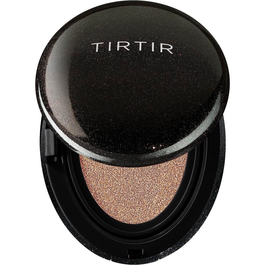 TIRTIR Cushion แป้งตัวฮิต SPF50 PA+++ ตลับจริงไซส์ใหญ่สุด 18 g สีดำ