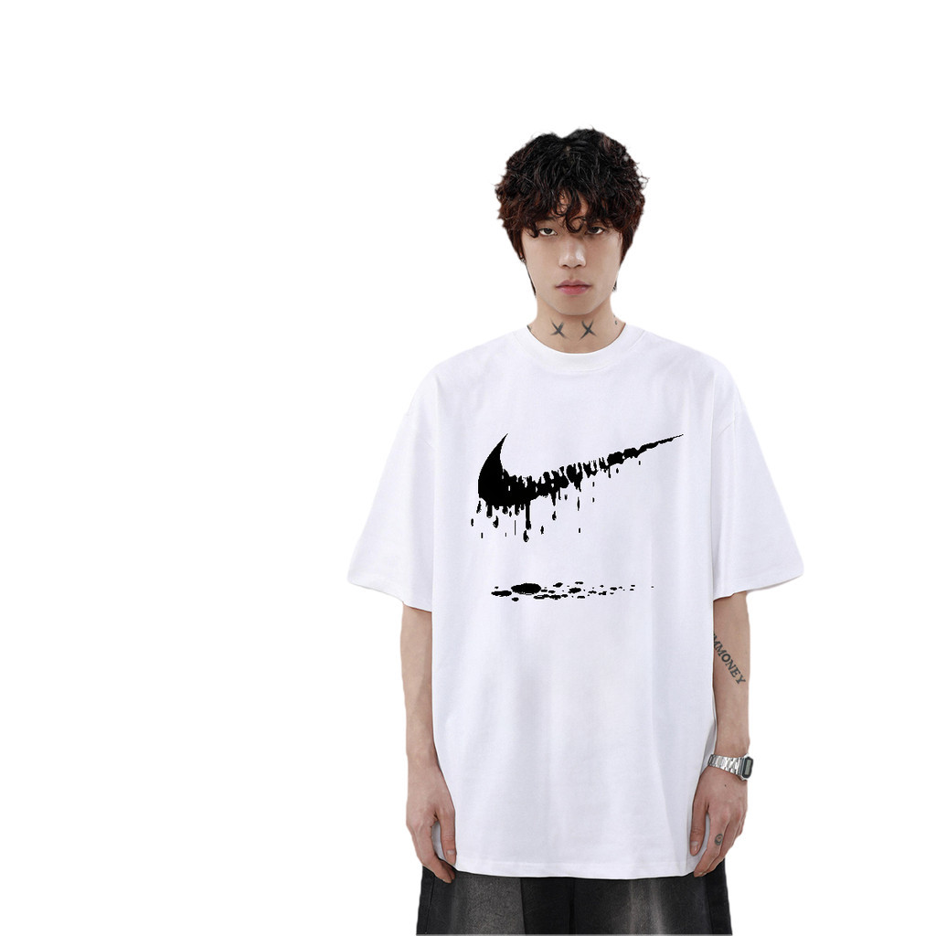 ระดับไฮเอนด์ กีฬา แฟชั่น nike ระบายอากาศได้ เสื้อยืด สามารถ DIY
