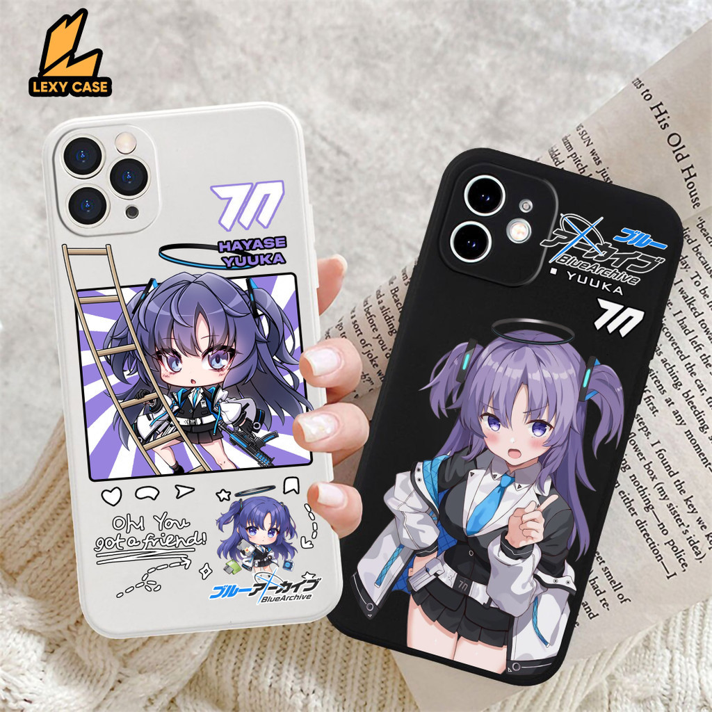เคส Yuuka Blue Archive SM439 Infinix Smart 7 8 Hot 30 Softcase ล่าสุด Cool Aesthetic Anime Character