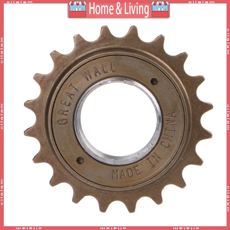 Ci BMX Bike Race 16 18 20 22 24T ฟันความเร็วเดียว Freewheel Sprocket Part