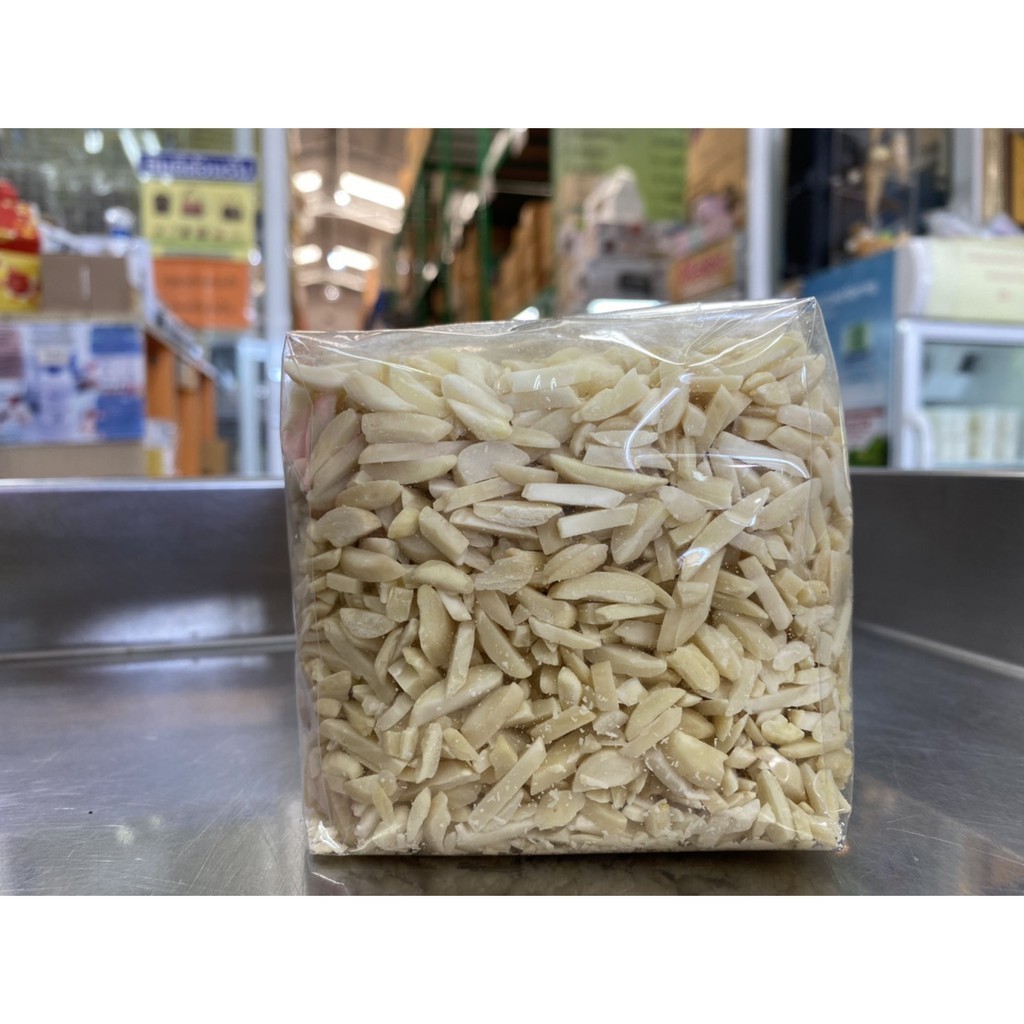 BP อัลมอนด์ ชนิดแท่ง ตรา Sierra Valley เซียร์ร่า วัลเลย์ ขนาด500กรัม