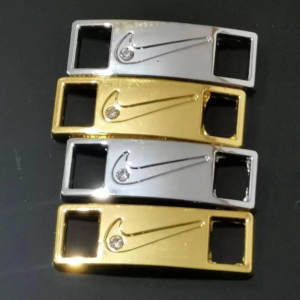 Life Series โลหะ 1 รองเท้าผ้าใบที่กําหนดเองรองเท้าหัวเข็มขัด AF1 Hook อุปกรณ์เสริมที่ถอดออกได้ diy