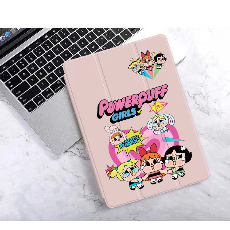 เคส สำหรับ HUAWEI Mate Pad 10.4/T10/T10s/T8/T5 10.1/ XIAOMI Mi5/MI5Pro MI6 Pad 5/6 Honor Pad X9 11.5 ใส่ปากกาได้ 032 - รูปที่ 6